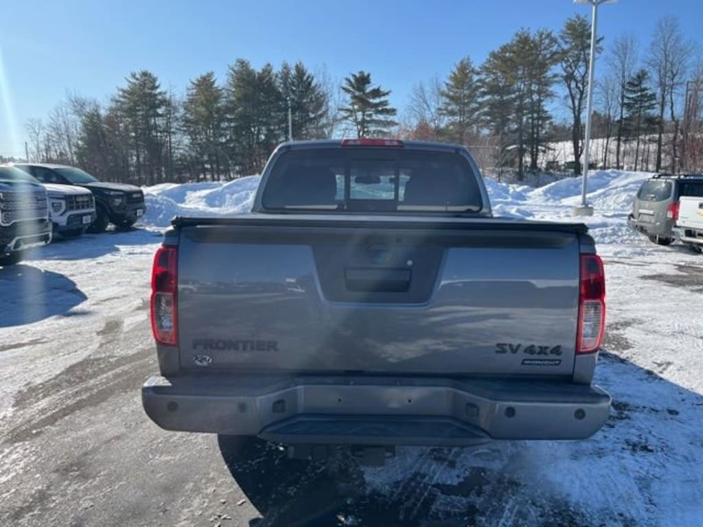 Used 2020 Nissan Frontier SV
