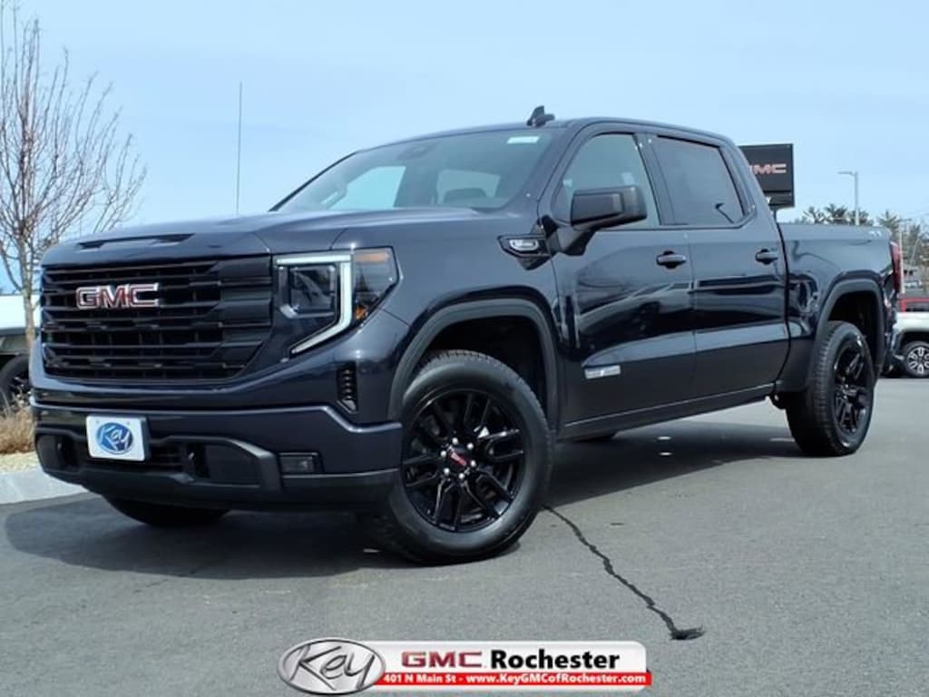New 2026 GMC Sierra 1500 Elevation Truck