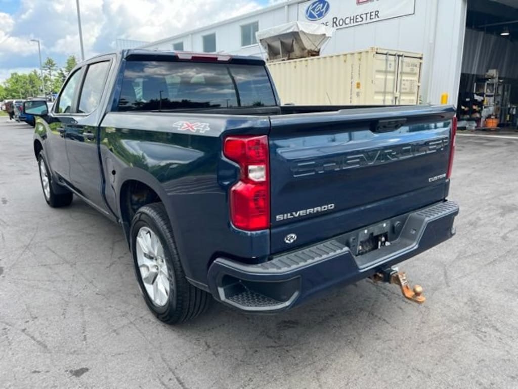 Used 2022 Chevrolet Silverado 1500 Custom Truck