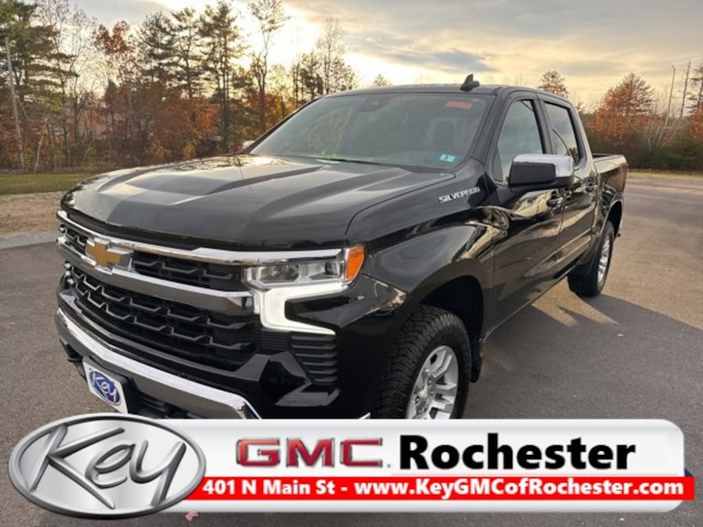 Used 2022 Chevrolet Silverado 1500 LT Truck