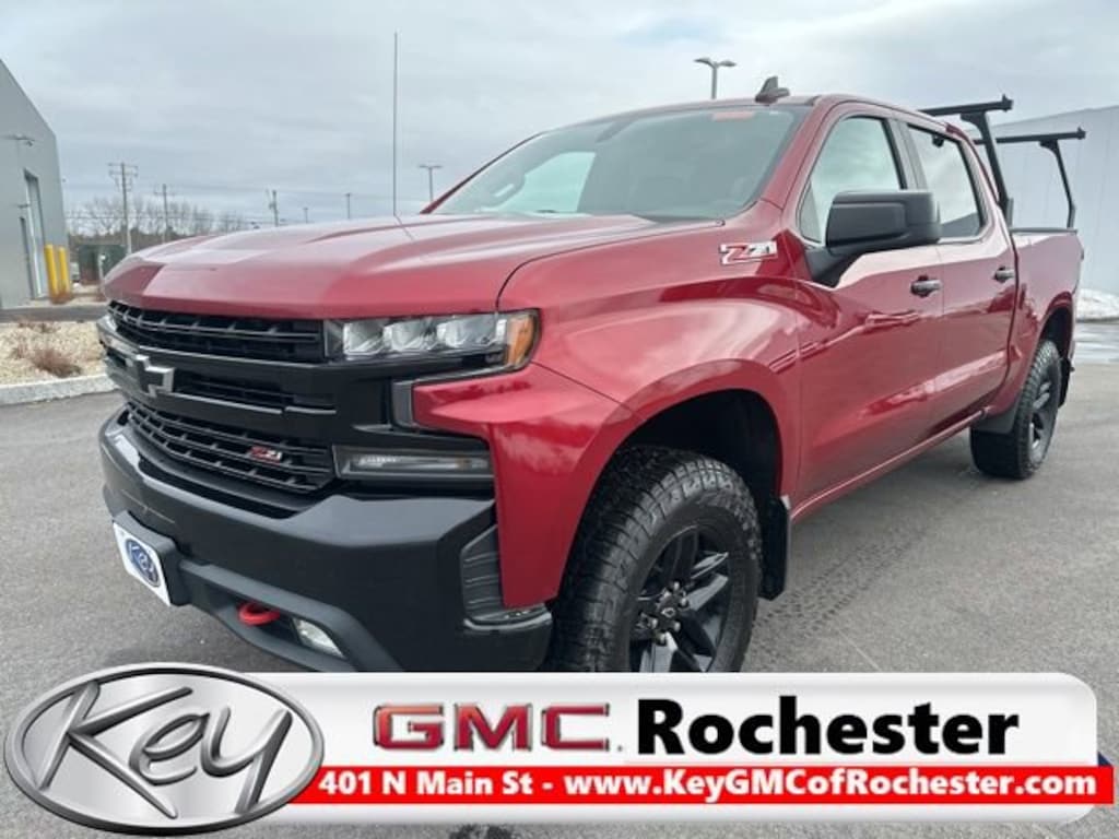 Used 2020 Chevrolet Silverado 1500 LT Trail Boss Truck