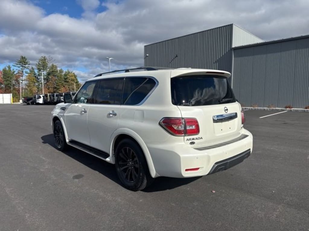 Used 2020 Nissan Armada Platinum