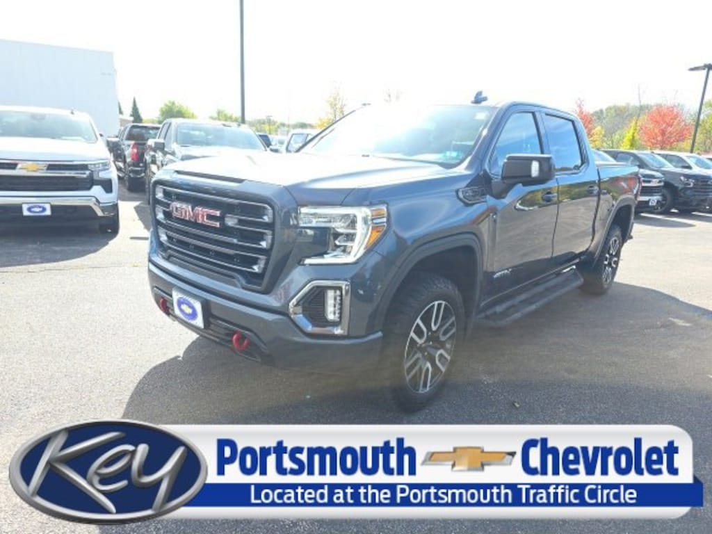 Used 2021 GMC Sierra 1500 AT4 Truck