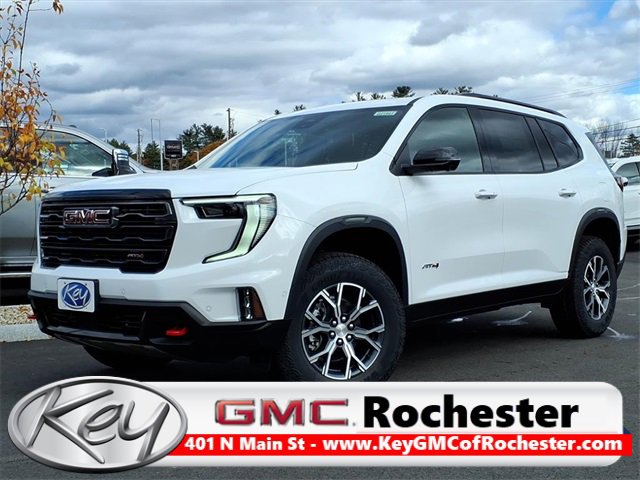2026 GMC Acadia AT4's photo