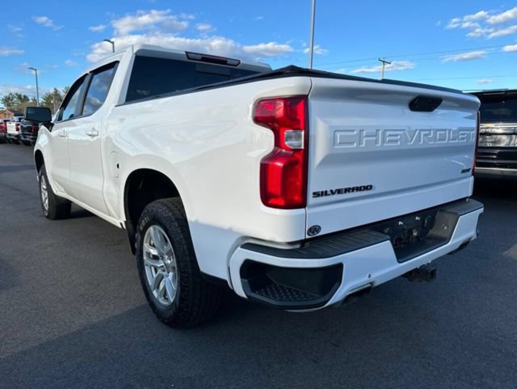 Used 2020 Chevrolet Silverado 1500 RST Truck