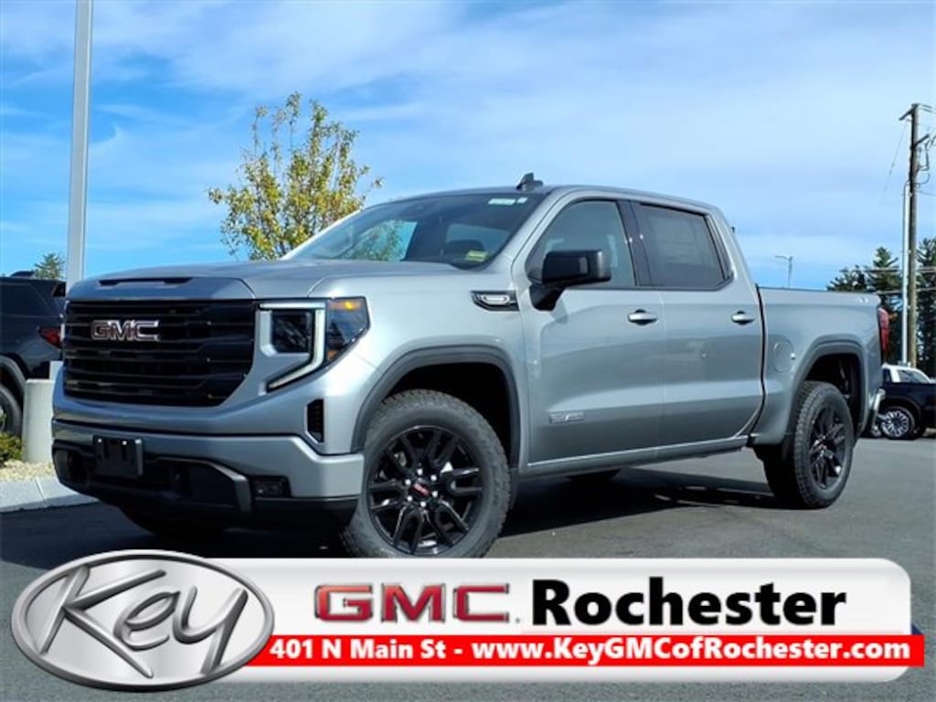 New 2026 GMC Sierra 1500 Elevation Truck