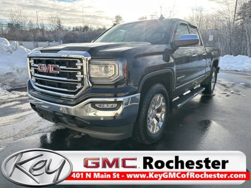 Used 2018 GMC Sierra 1500 SLT Truck