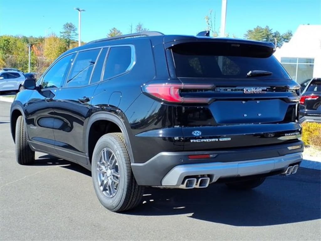 New 2026 GMC Acadia Elevation SUV