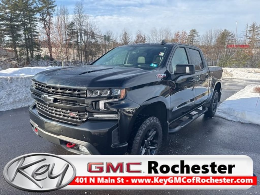Used 2021 Chevrolet Silverado 1500 LT Trail Boss Truck
