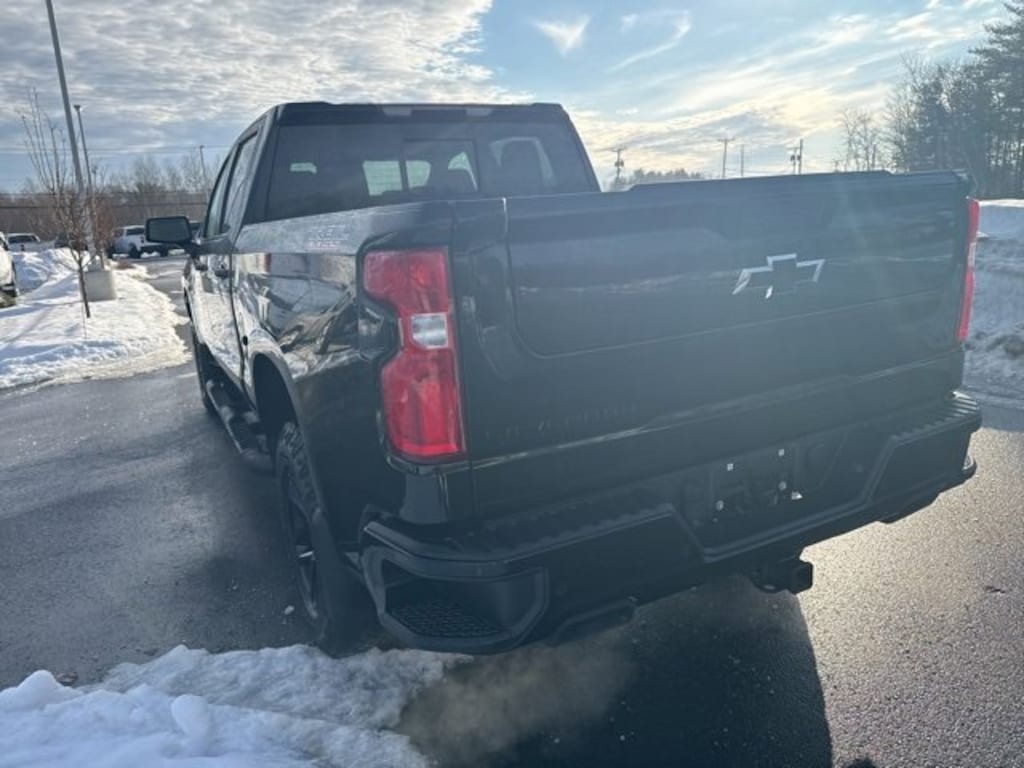 Used 2021 Chevrolet Silverado 1500 LT Trail Boss Truck