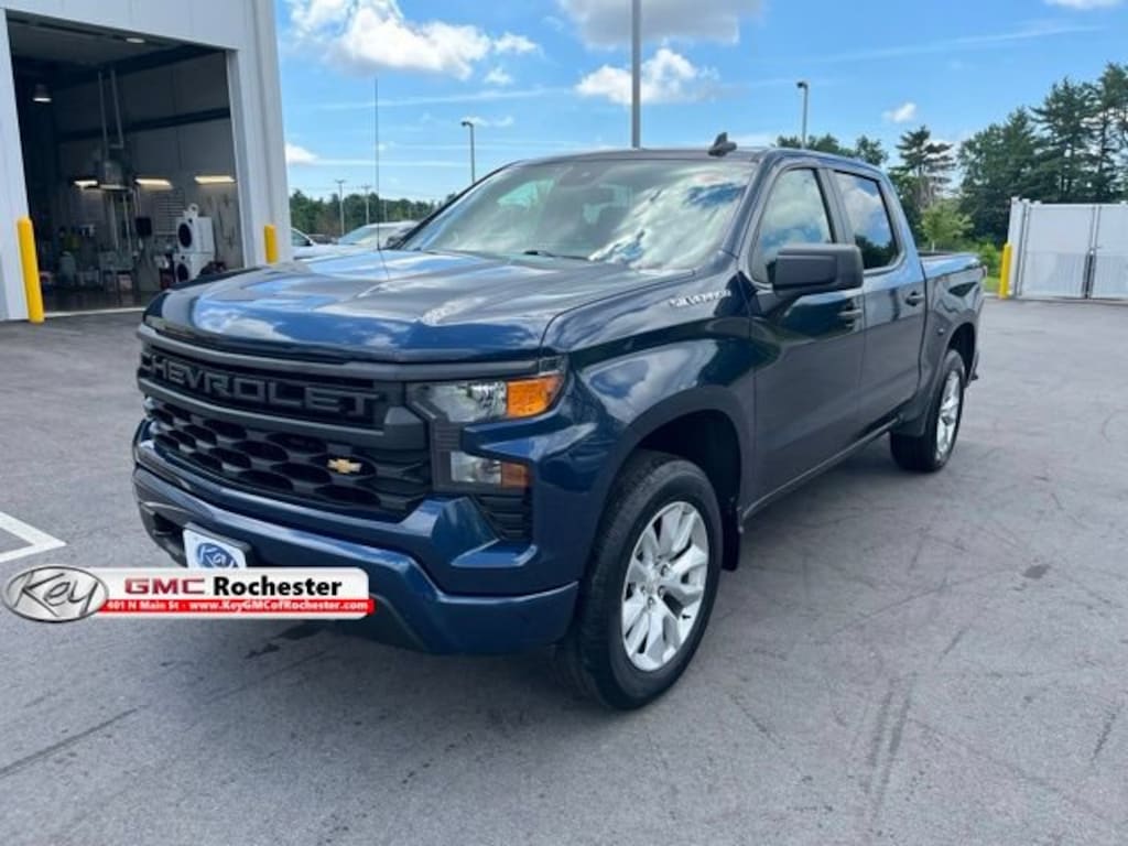 Used 2022 Chevrolet Silverado 1500 Custom Truck