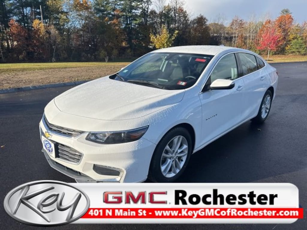 Used 2018 Chevrolet Malibu LT Car
