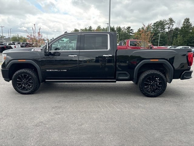 Used 2022 GMC Sierra 3500 Denali HD Denali with VIN 1GT49WEY1NF326600 for sale in Rochester, NH