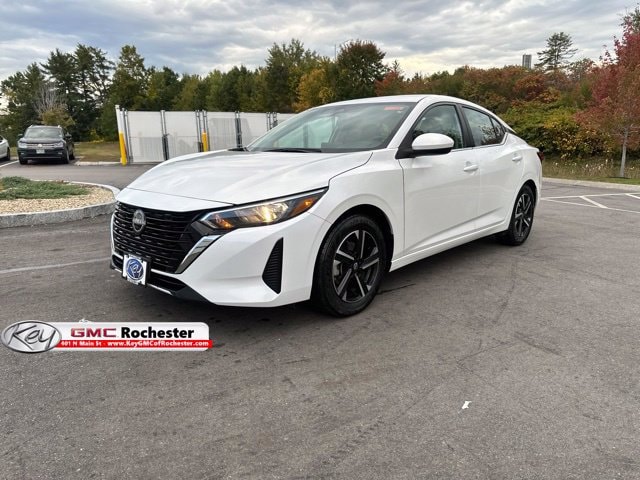 Used 2024 Nissan Sentra SV with VIN 3N1AB8CV4RY350760 for sale in Rochester, NH