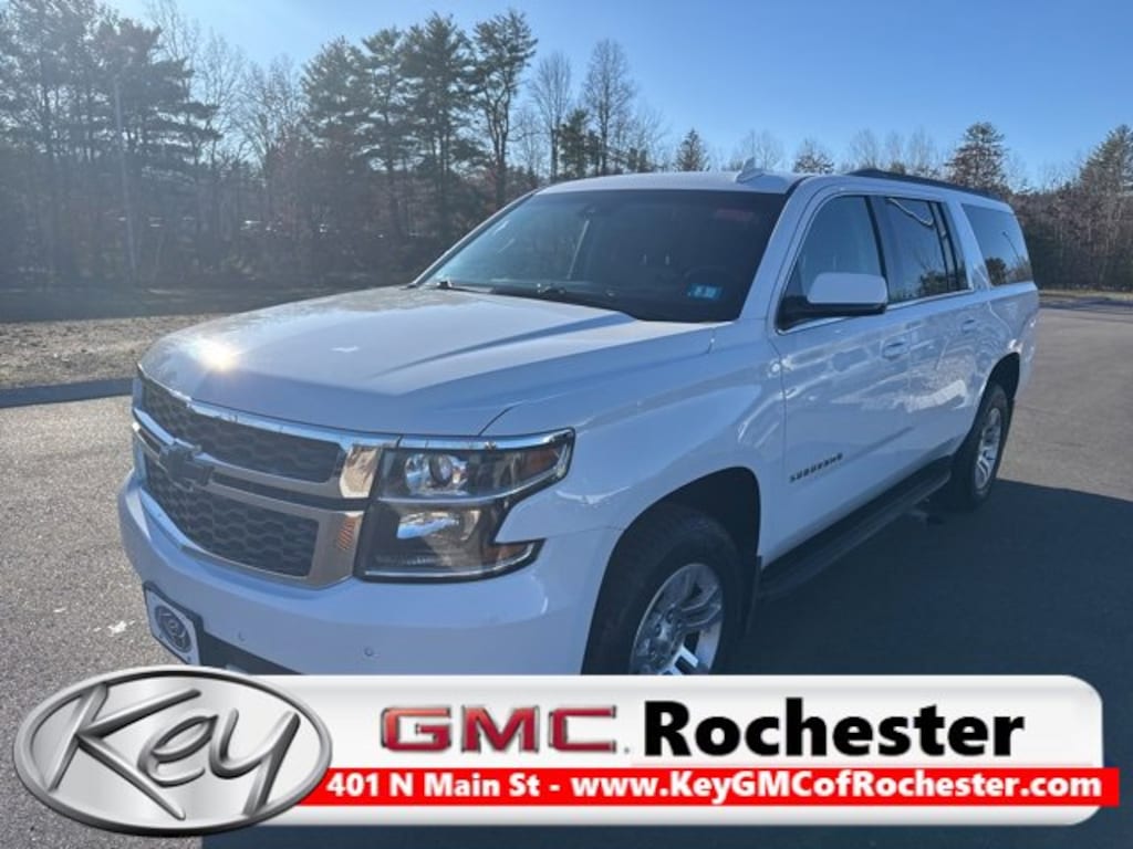 Used 2019 Chevrolet Suburban LT SUV