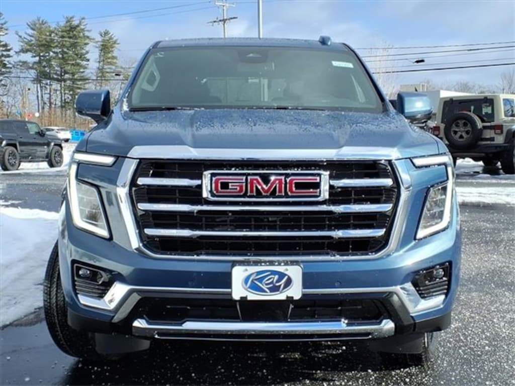 New 2026 GMC Yukon Elevation SUV