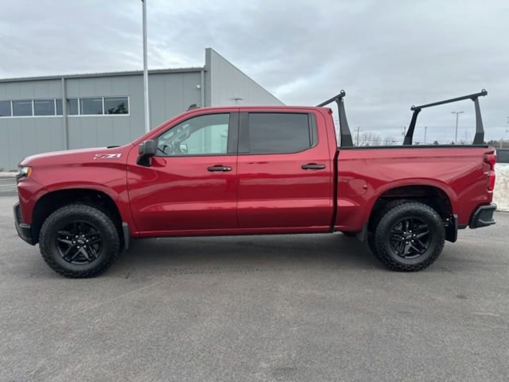 Used 2020 Chevrolet Silverado 1500 LT Trail Boss Truck