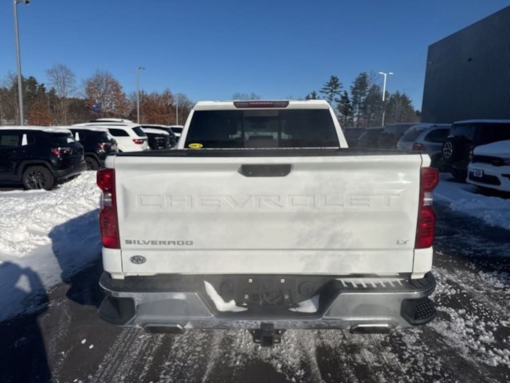 Used 2019 Chevrolet Silverado 1500 LT Truck