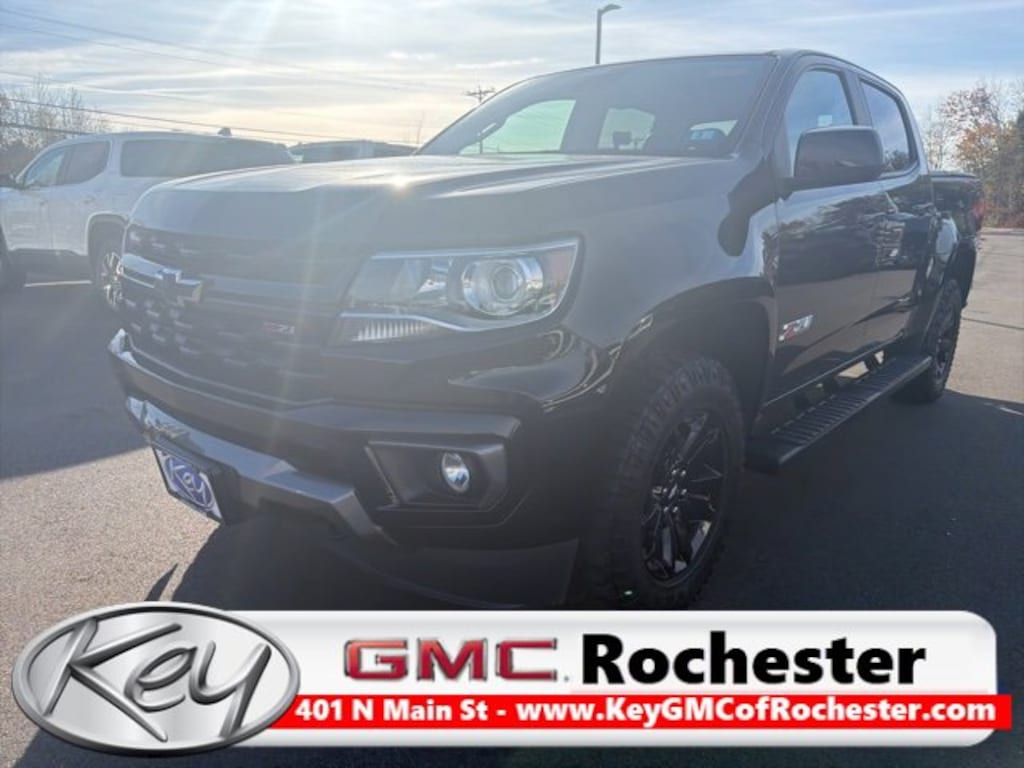 Used 2022 Chevrolet Colorado Z71 Truck