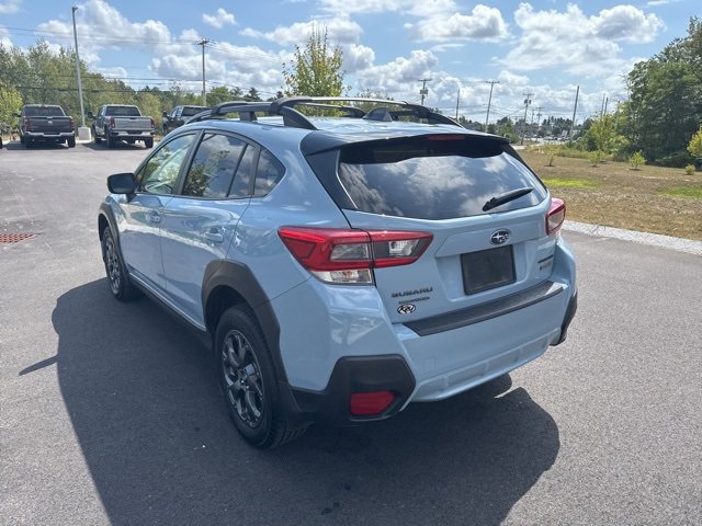 2021 Subaru Crosstrek Sport photo 3