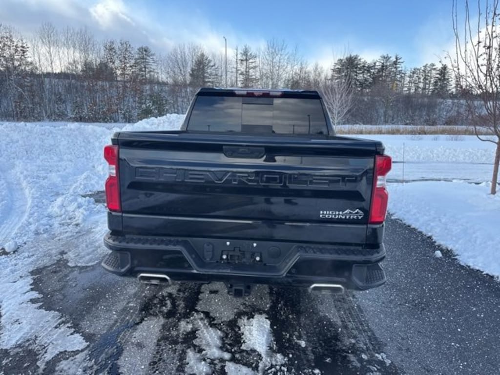 Used 2022 Chevrolet Silverado 1500 High Country Truck