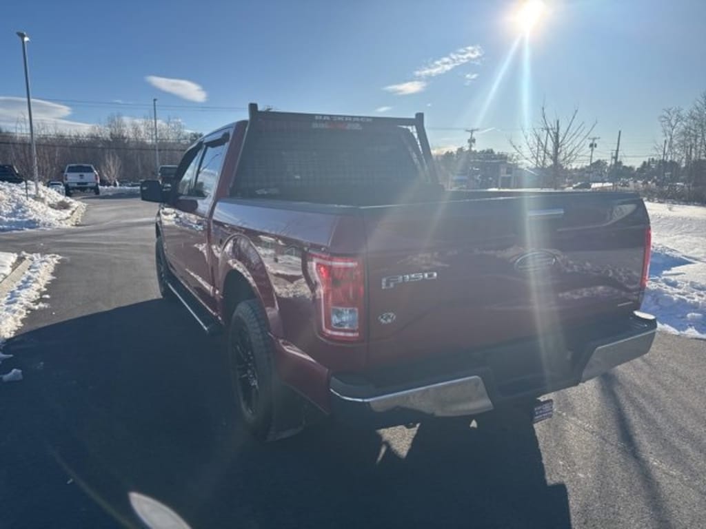 Used 2016 Ford F-150 XLT