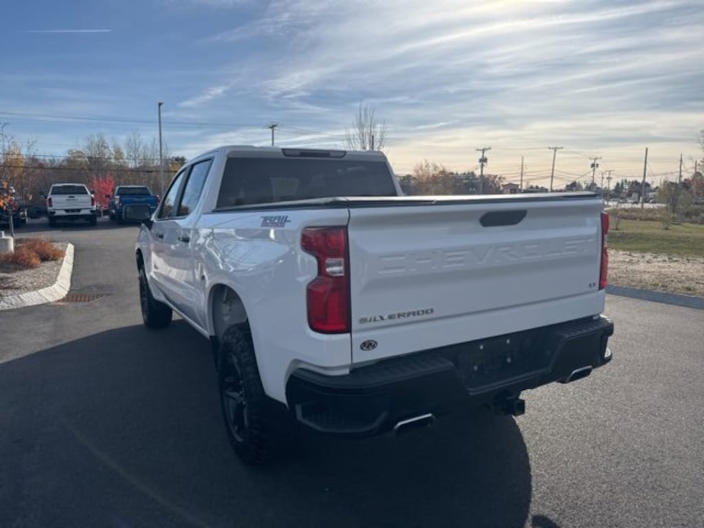 Used 2019 Chevrolet Silverado 1500 LT Trail Boss Truck