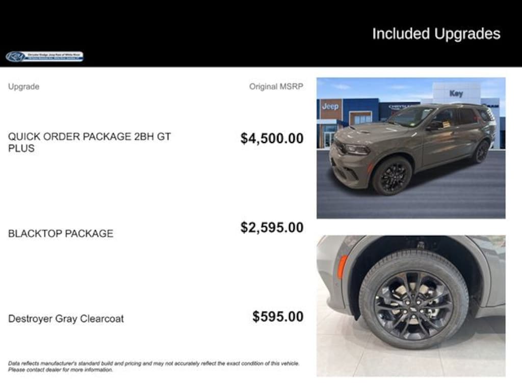 New 2026 Dodge Durango GT Plus Sport Utility