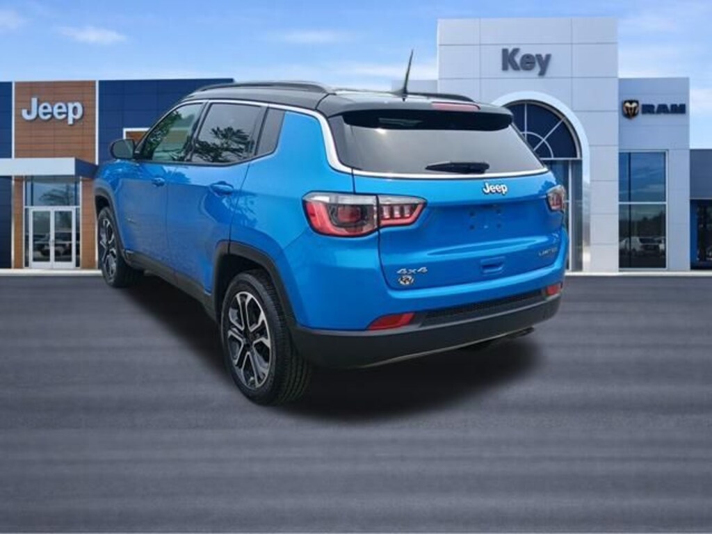 Used 2022 Jeep Compass Limited SUV