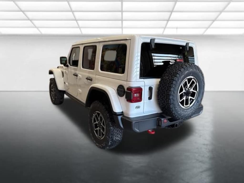 New 2026 Jeep Wrangler Rubicon Sport Utility