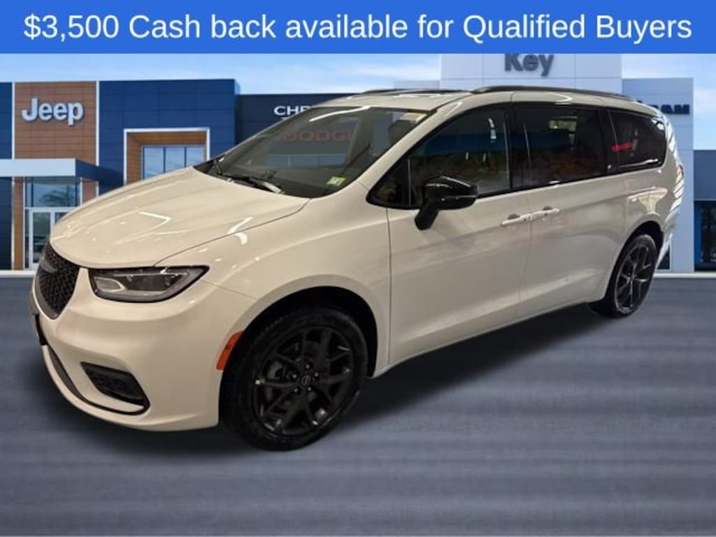 New 2026 Chrysler Pacifica Limited Passenger Van