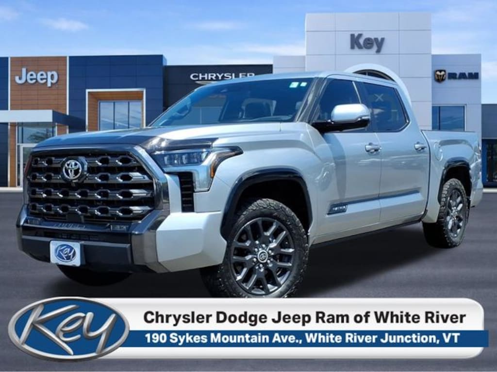 Used 2023 Toyota Tundra Platinum Truck