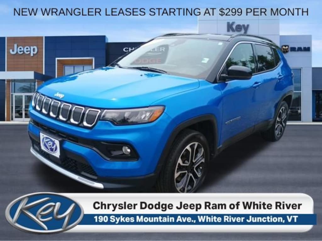 Used 2022 Jeep Compass Limited SUV