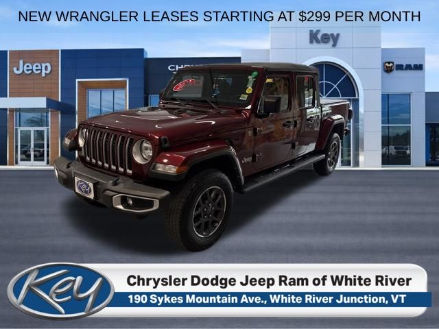 2022 Jeep Gladiator Overland's photo