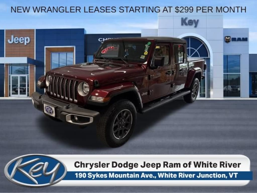 Used 2022 Jeep Gladiator Overland Truck