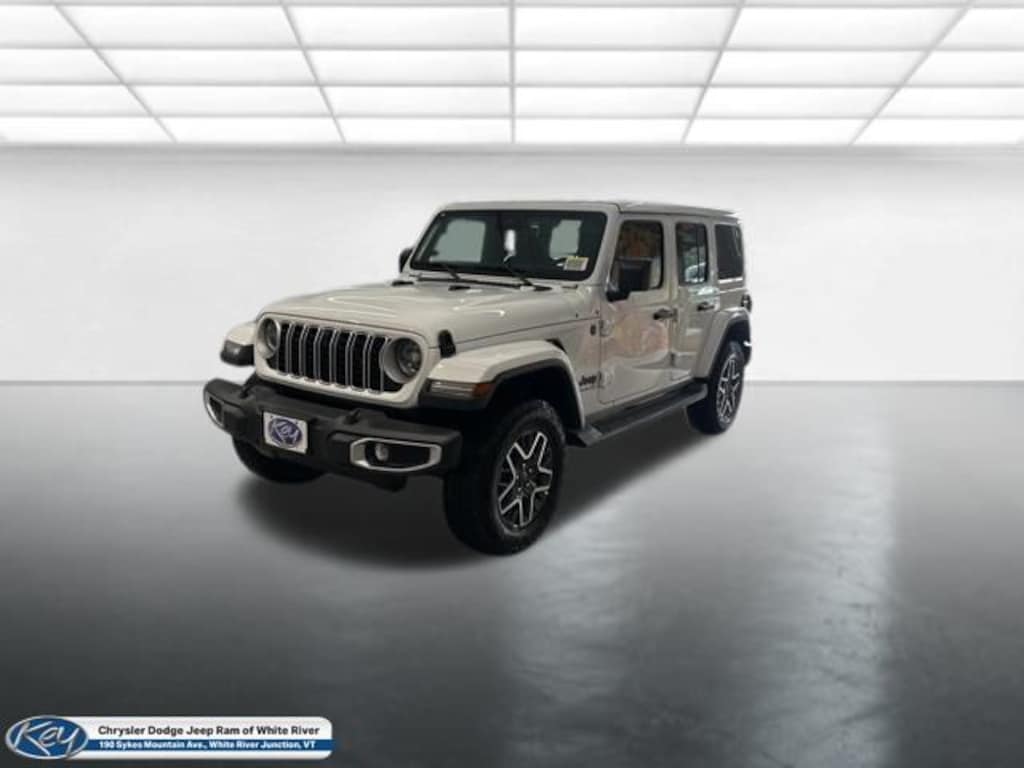 New 2025 Jeep Wrangler Sahara Sport Utility