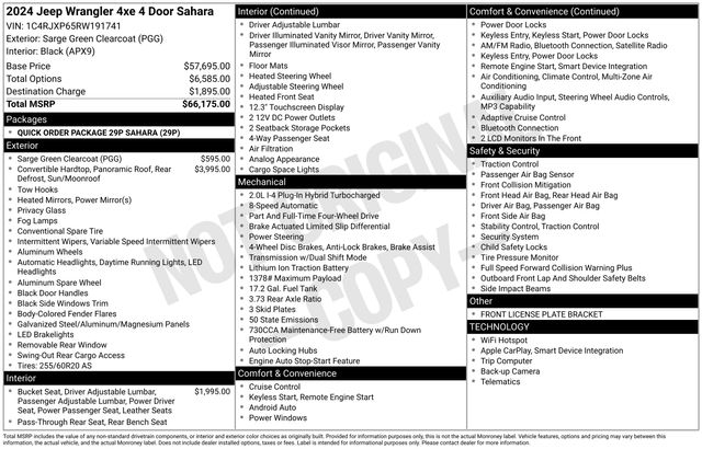 2024 Jeep Wrangler SUV 