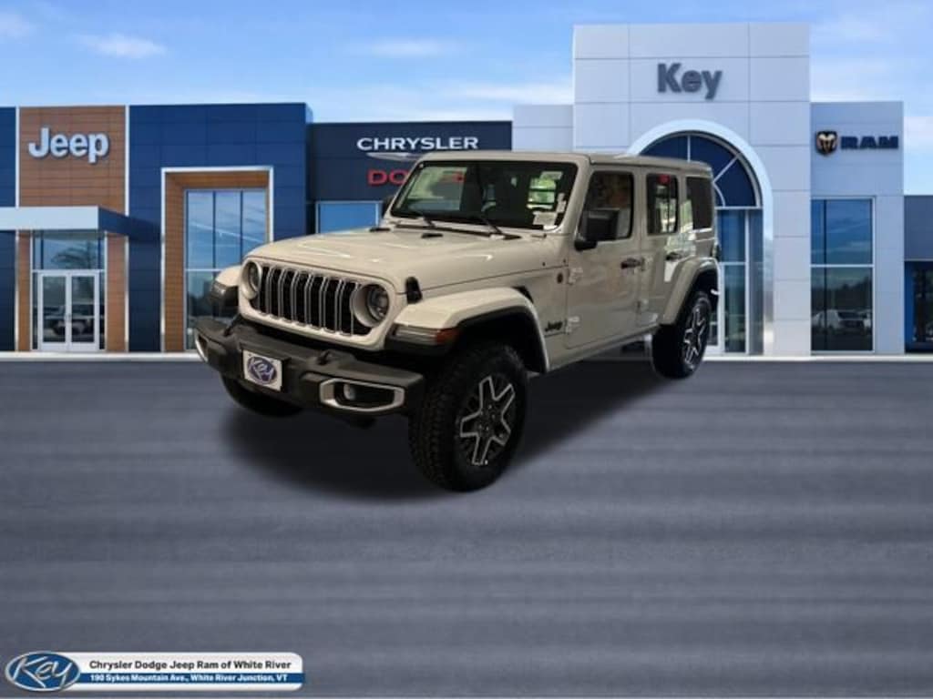 New 2025 Jeep Wrangler Sahara Sport Utility