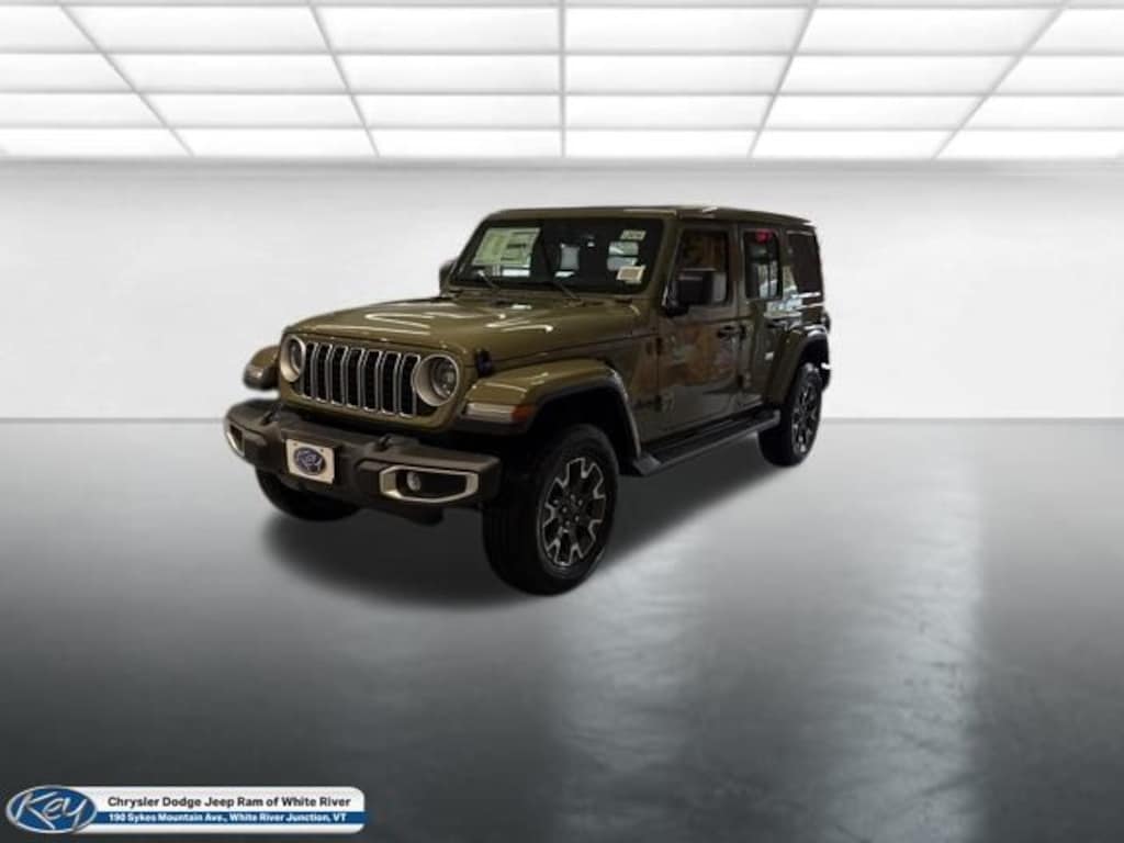 New 2026 Jeep Wrangler Sahara Sport Utility