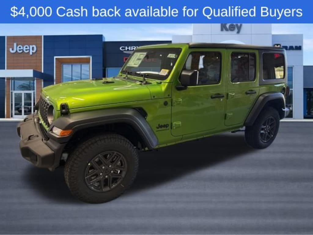 New 2026 Jeep Wrangler Sport S Sport Utility