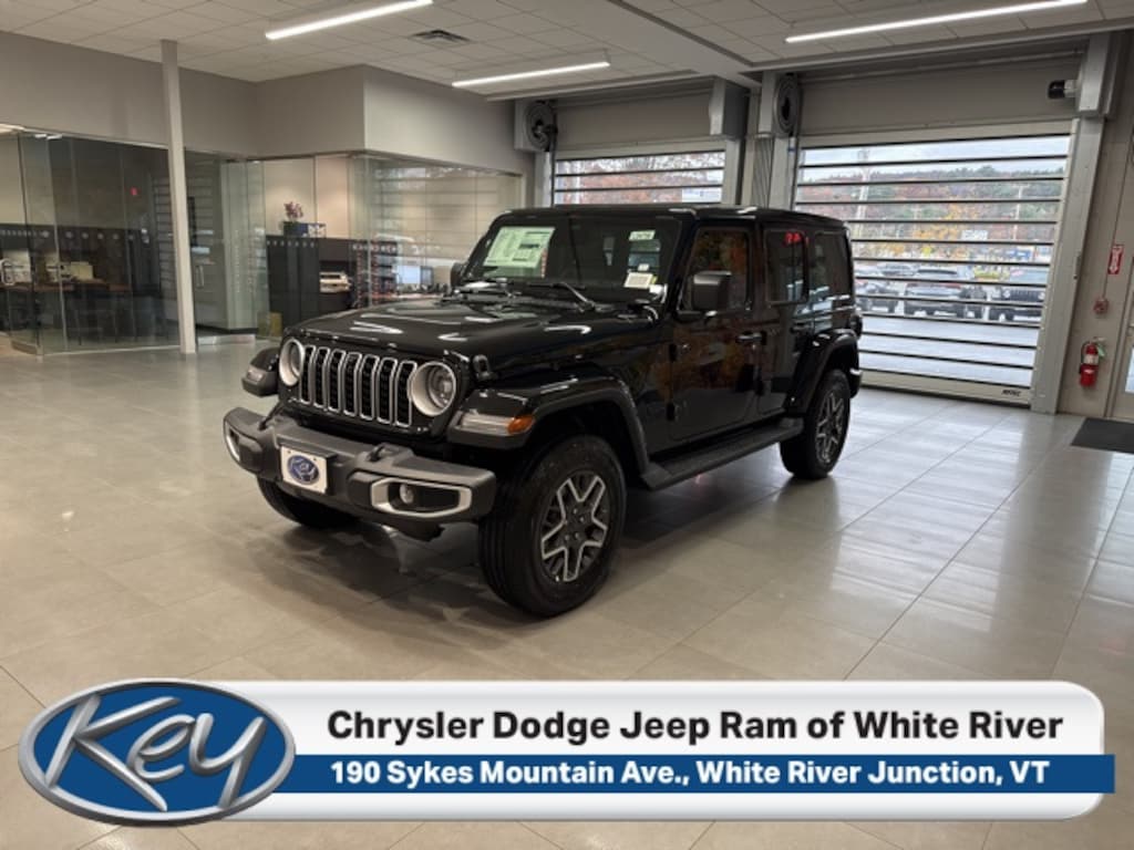 New 2026 Jeep Wrangler Sahara Sport Utility
