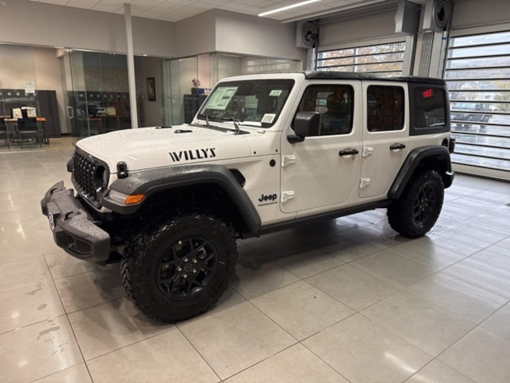 New 2026 Jeep Wrangler Sahara Sport Utility
