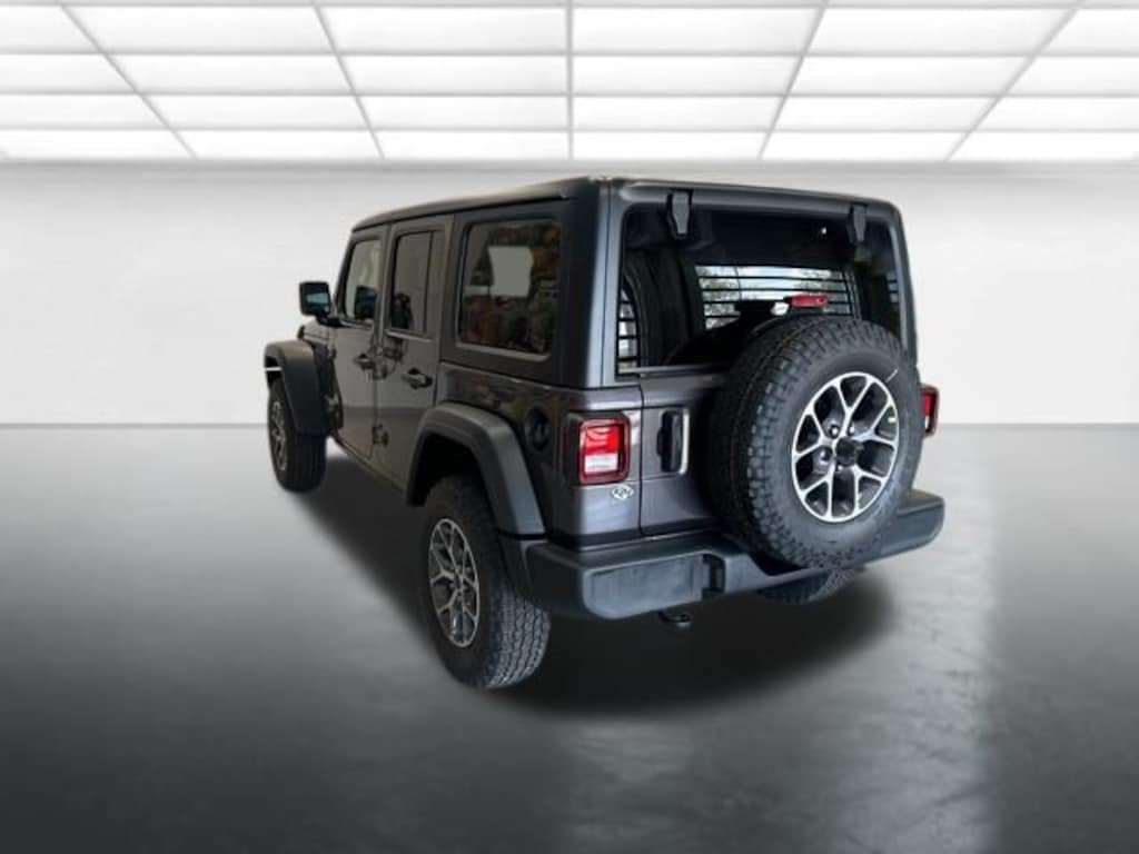 New 2025 Jeep Wrangler Sport S Sport Utility