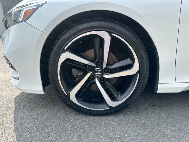 Used 2019 Honda Accord Sport with VIN 1HGCV2E3XKA006271 for sale in Rochester, NH