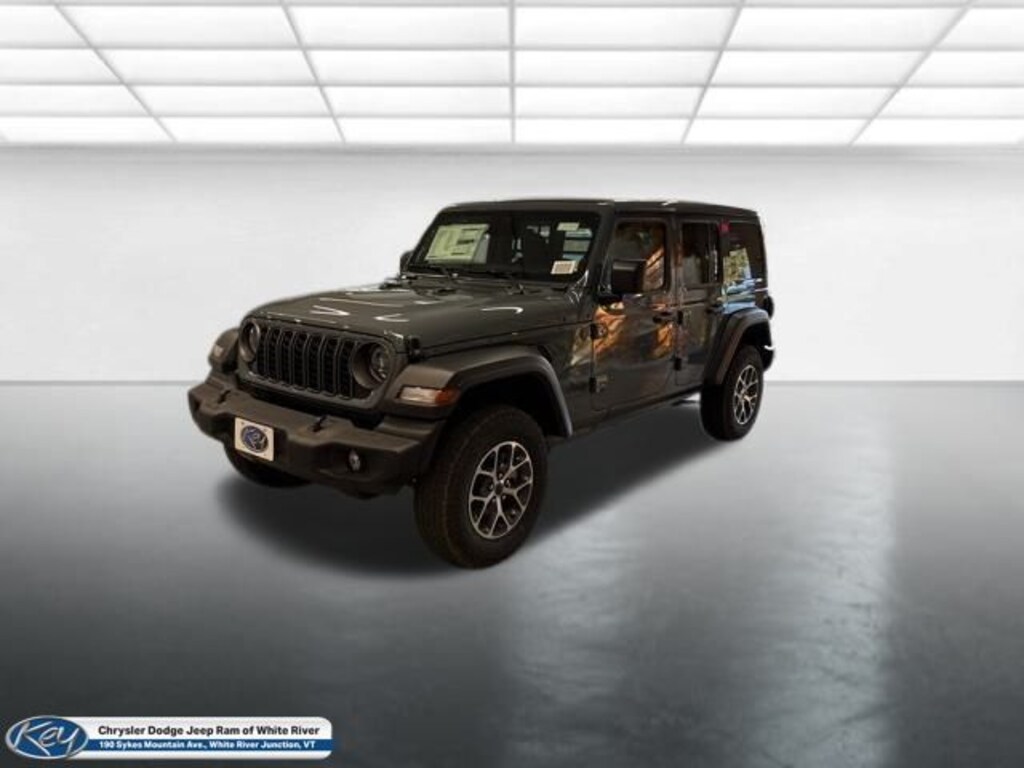 New 2026 Jeep Wrangler Sport S Sport Utility