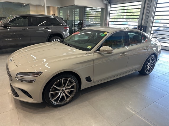 Used 2025 GENESIS G70 Standard with VIN KMTG34SC8SU148091 for sale in Rochester, NH