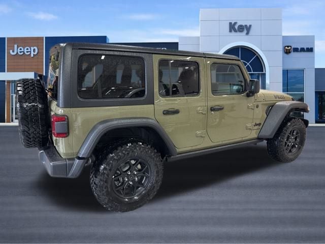 2026 Jeep Wrangler 4-Door Willys - Photo 7