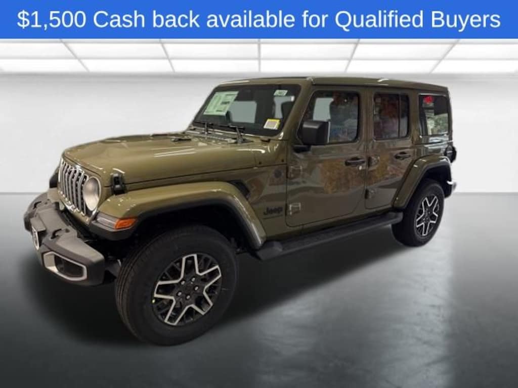 New 2026 Jeep Wrangler Sahara Sport Utility