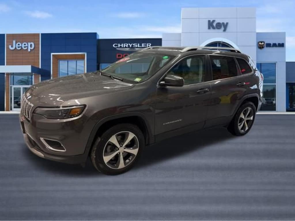 Used 2019 Jeep Cherokee Limited SUV