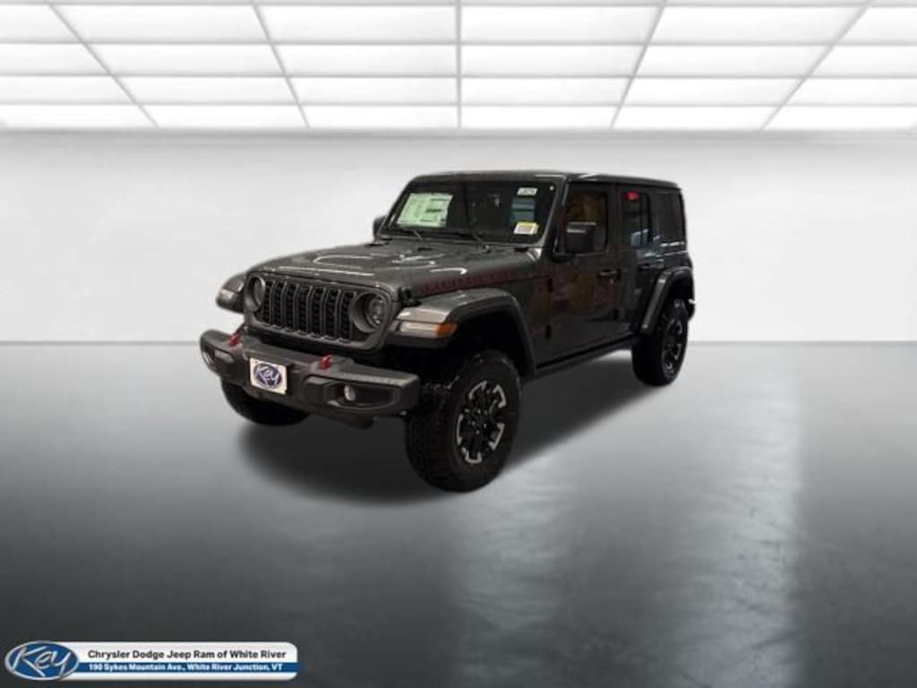 New 2026 Jeep Wrangler Rubicon Sport Utility